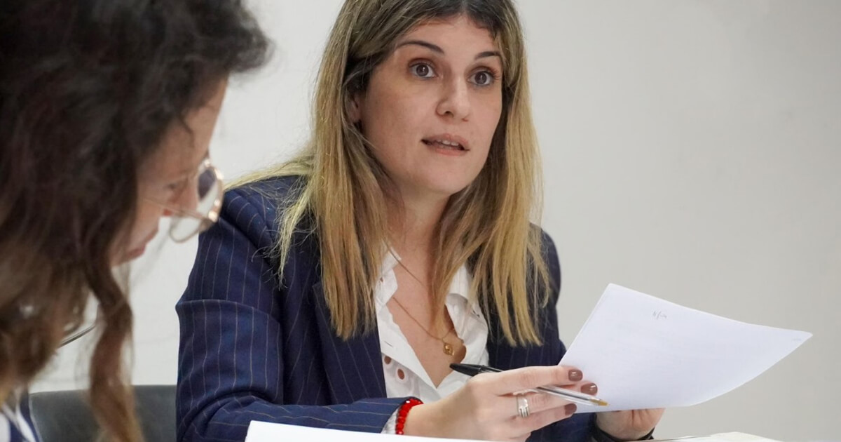 La diputada Charo Mancini seguirá presidiendo la Comisión de Cultura y Medios de Comunicación en la Cámara Baja santafesina