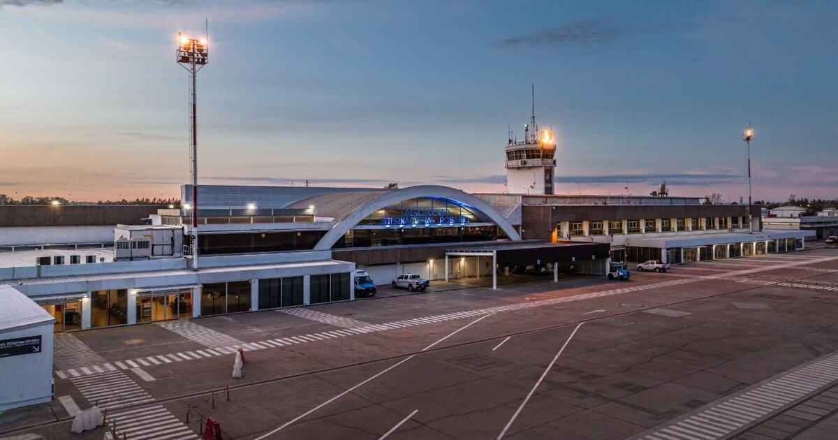 El Aeropuerto Jorge Newbery de Rosario, desde el cual ahora las empresas podrán exportar directamente