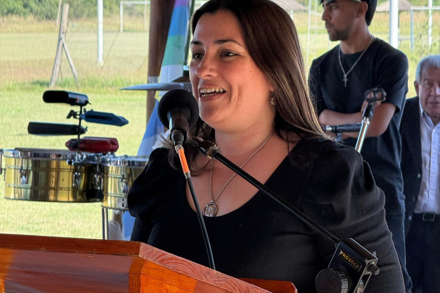 Colonia Francesa celebró su primer Encuentro de los Orígenes con un emotivo acto