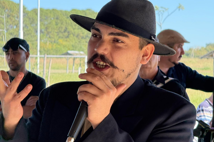 Colonia Francesa celebró su primer Encuentro de los Orígenes con un emotivo acto