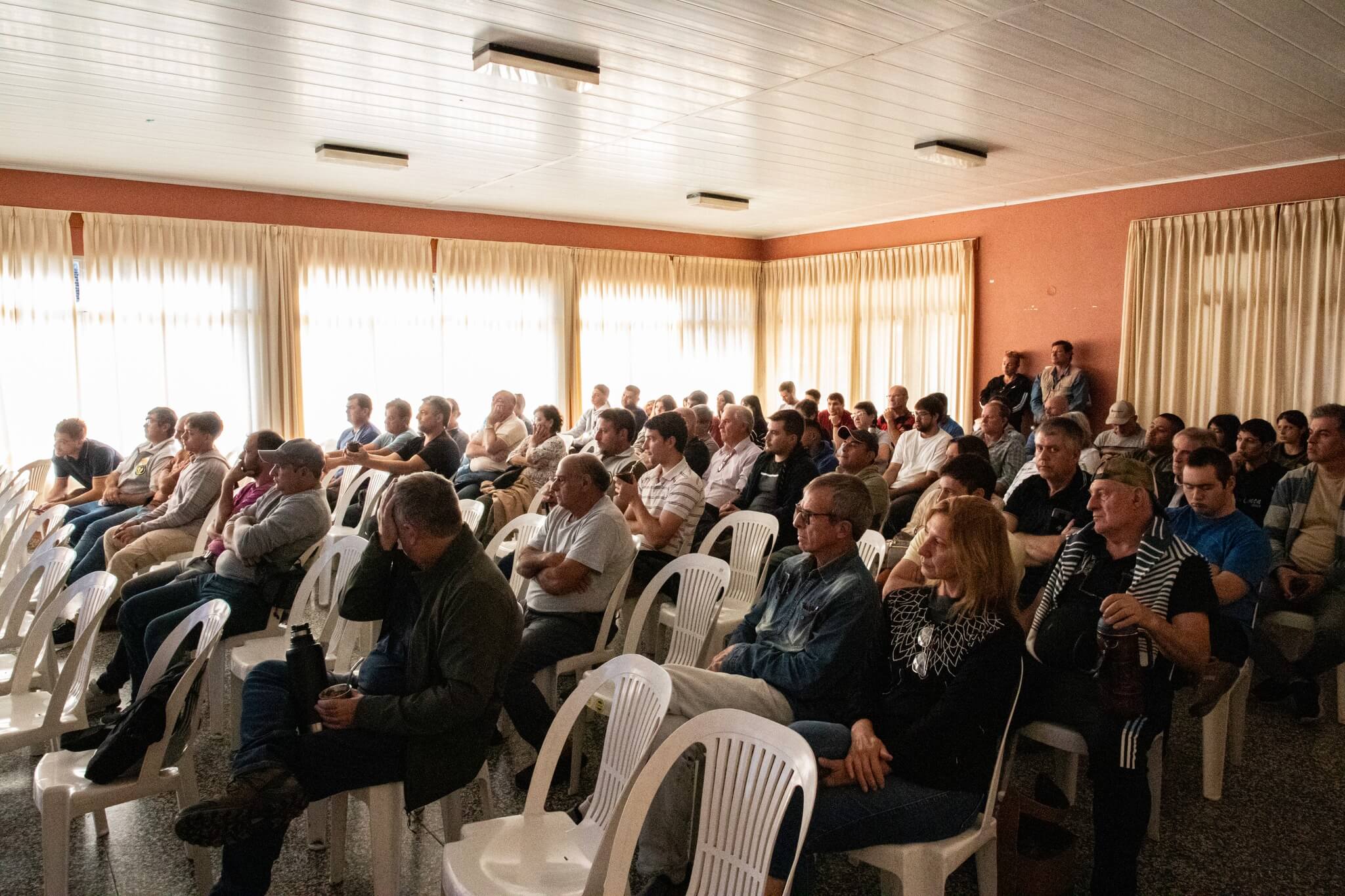 Imagenes de la 34° Jornada Apícola de Malabrigo