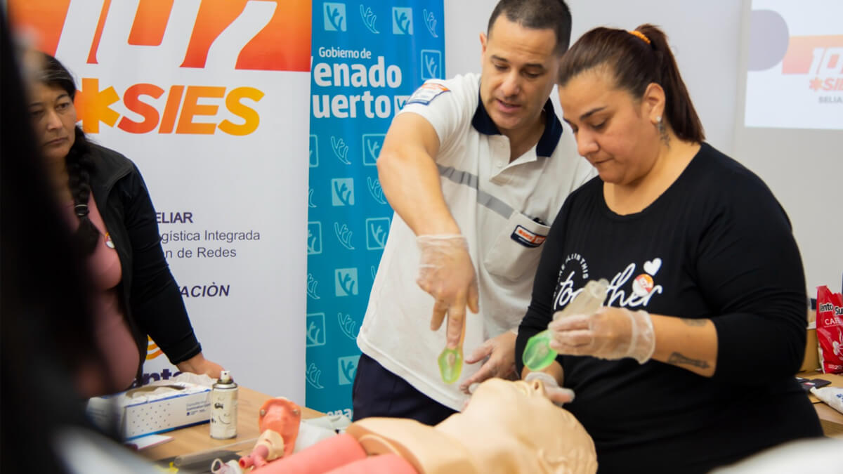 Con casi 900 personas inscriptas, Provincia actualiza la formación de Enfermería en Emergencias