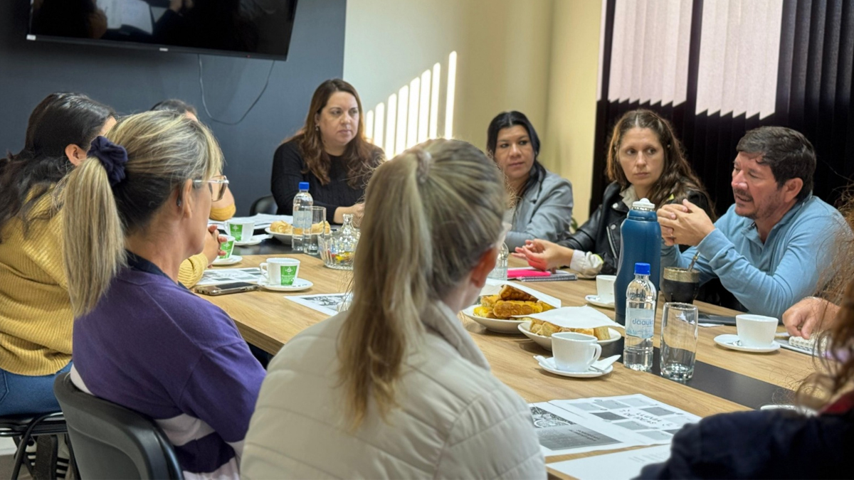 Villa Ocampofue sede del taller "Santa Fe Nutre Localidades", programa provincial que impulsa proyectos alimentarios sostenibles. Incluirá capacitaciones y apoyo a productores.