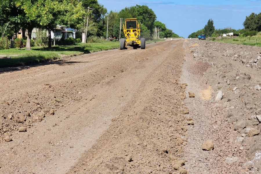 El Gobierno de Malabrigo inauguró un conjunto de obras de infraestructura en los barrios Rincón de Italia y Santa Rosa de Lima que mejoran la calidad de vida de los vecinos.