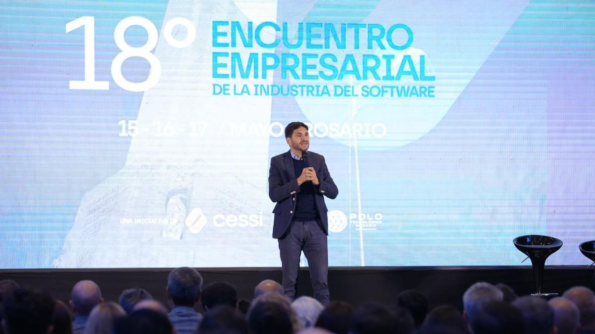 Pullaro en al 18° Encuentro Empresarial de la Industria del Software destacó que “la puesta en valor del conocimiento, la ciencia y la tecnología para potenciar nuestra matriz productiva”