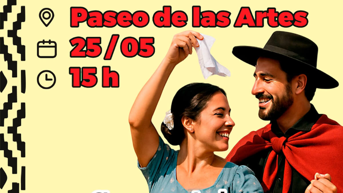 pareja bailando danzas tradicionales argentinas