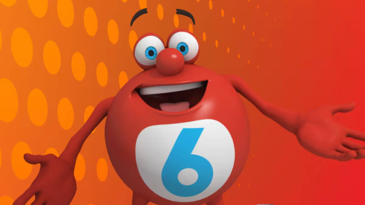 Logo del Quini 6, lotería argentina con pozo acumulado de $4.400 millones