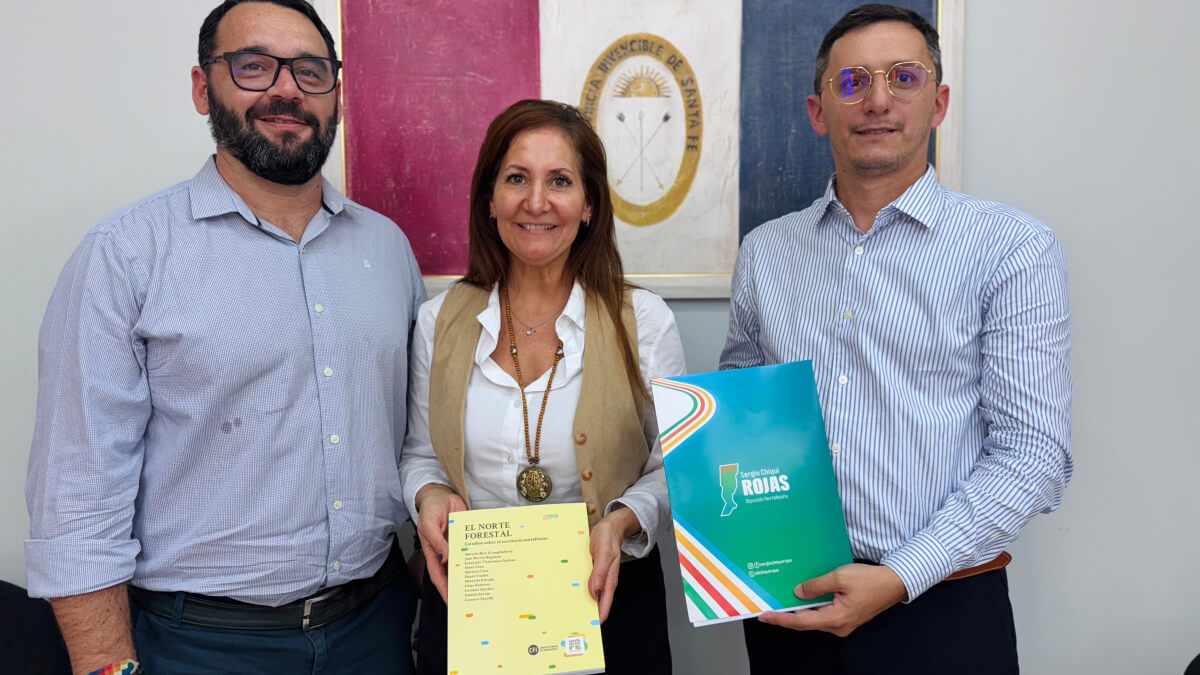 Diputado Sergio ‘Chiqui’ Rojas en reunión de trabajo con funcionarios provinciales de Turismo