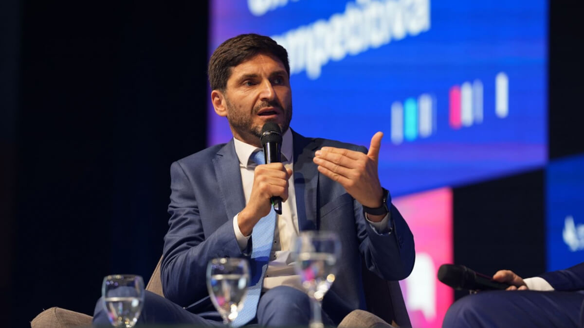 El gobernador Pullaro participó de la jornada AmCham Summit 2025