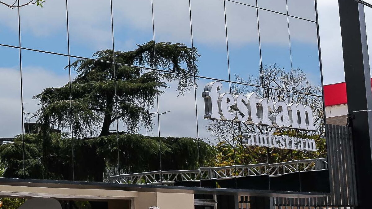 Sede del Festram Santa Fe