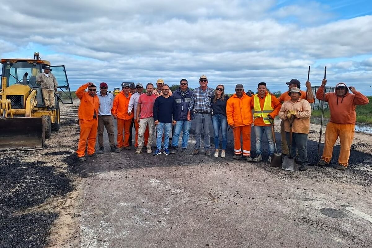 Con la culminación de los trabajos a la altura del kilómetro 140, quedan unidas por asfalto todas las localidades asentadas sobre esta ruta estratégica: Los Amores, Cañada Ombú, Los Tábanos e Intiyaco