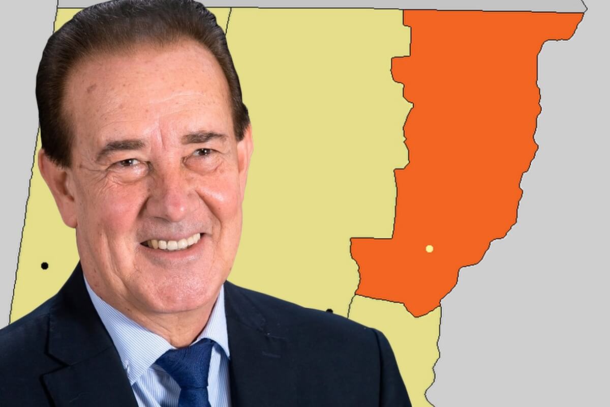 El senador Orfilio Marcón anunció de nuevos aportes para escuelas del departamento General Obligado.v