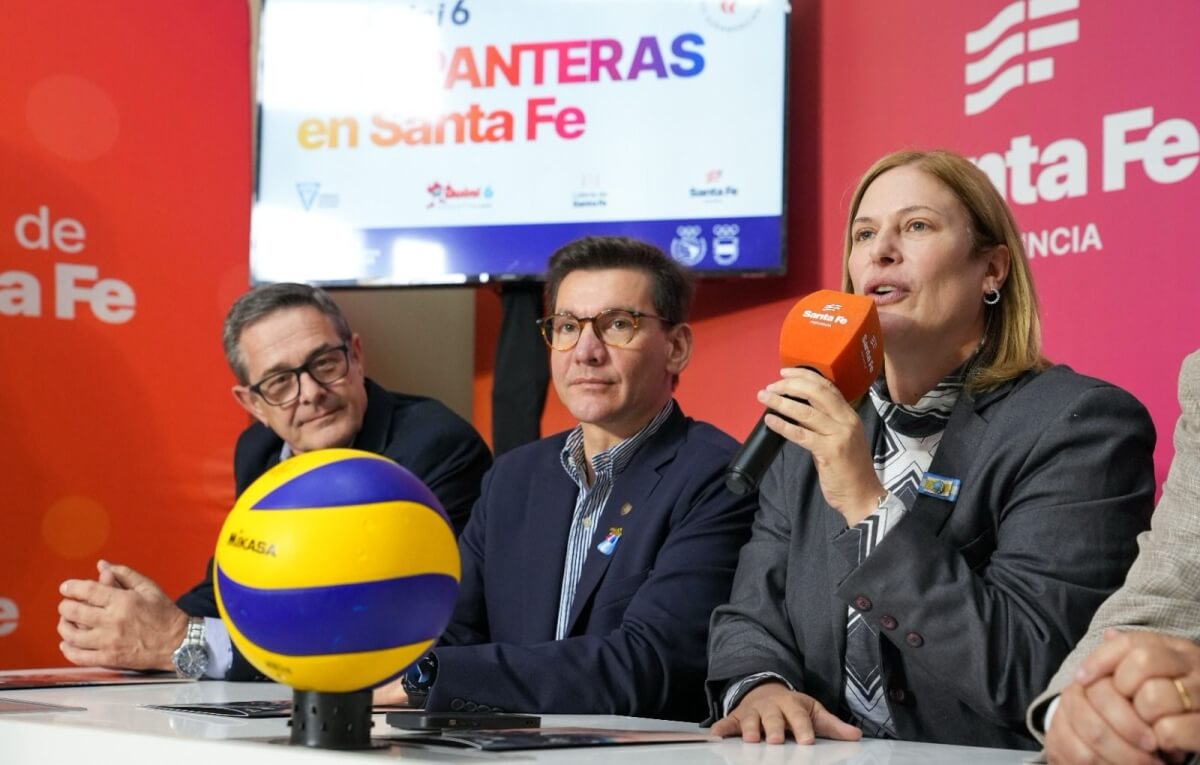 Presentación del triangular internacional que se jugará del 30 de mayo al 1 de junio, y forma parte de la Copa Quini 6.