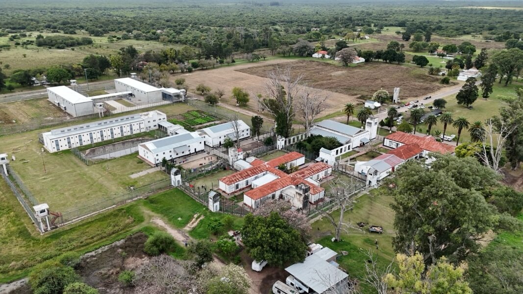 La cárcel de Santa Felicia en el departamento Vera
