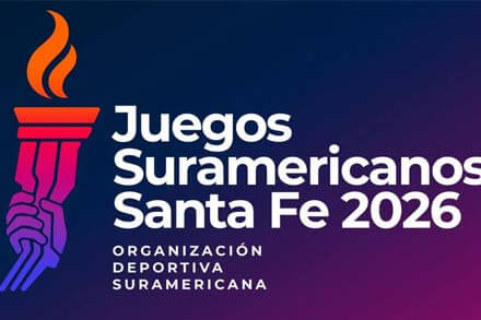 Logo Juego Suramericanos 2026