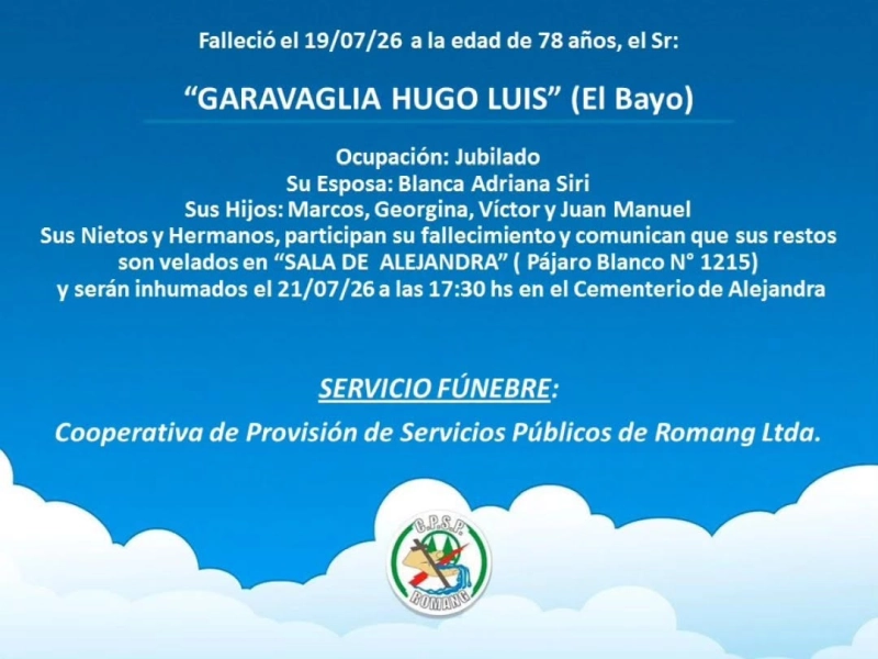 Necrológica María Clara González
