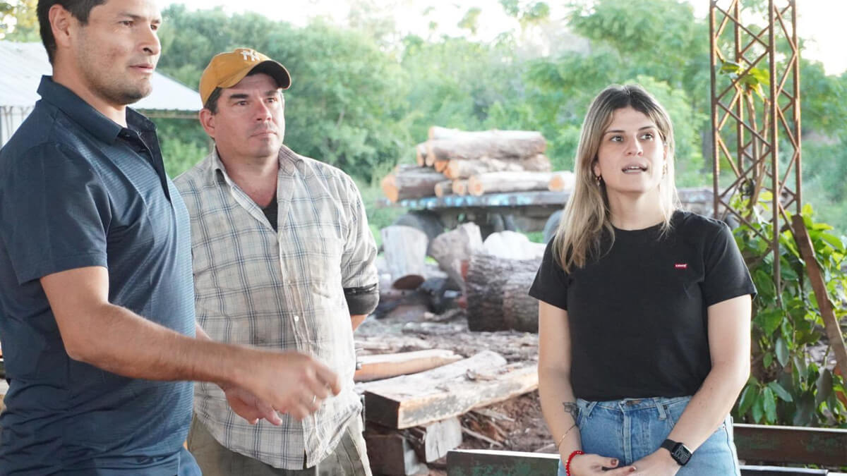 La diputada Charo Mancini recorrió emprendimientos locales