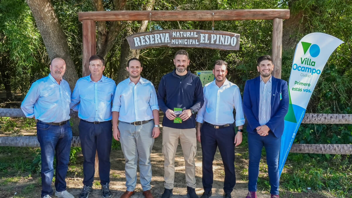 Liberación de animales rescatados en la Reserva El Pindó