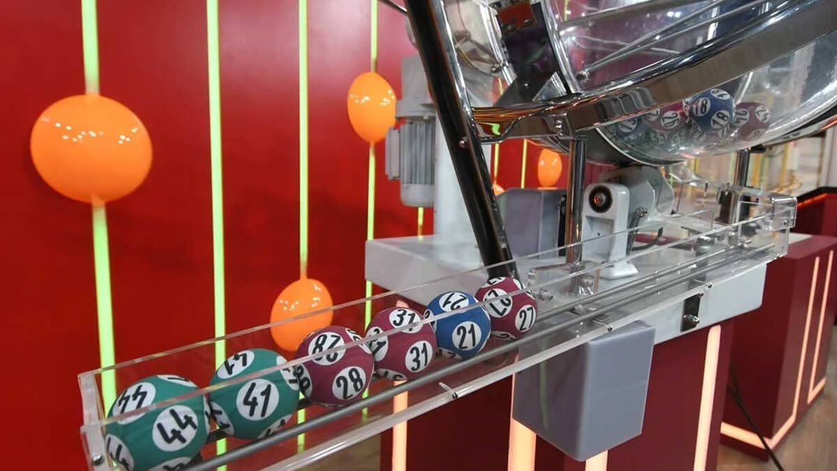 Bolillero sorteo del Quini 6