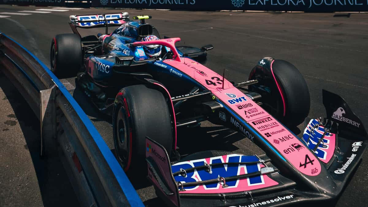 Imagen de la carrera 2024 de Fórmula 1 en el circuito de Barcelona-Catalunya