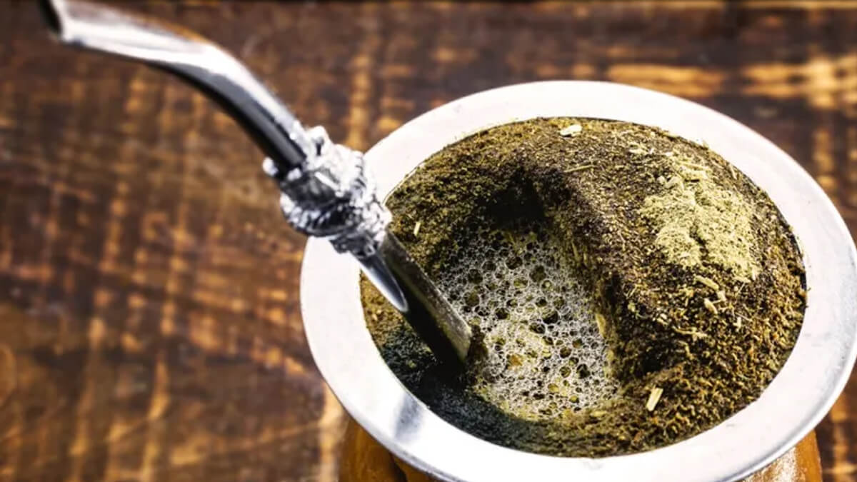 Mate servido