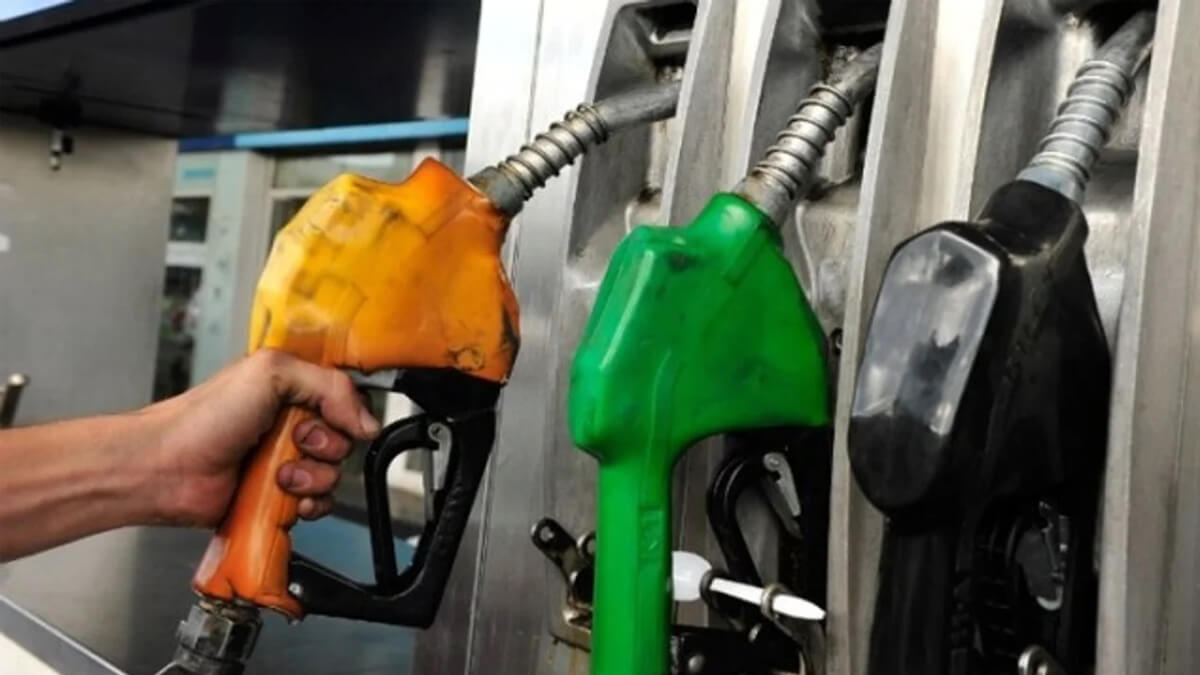Surtidor de combustibles