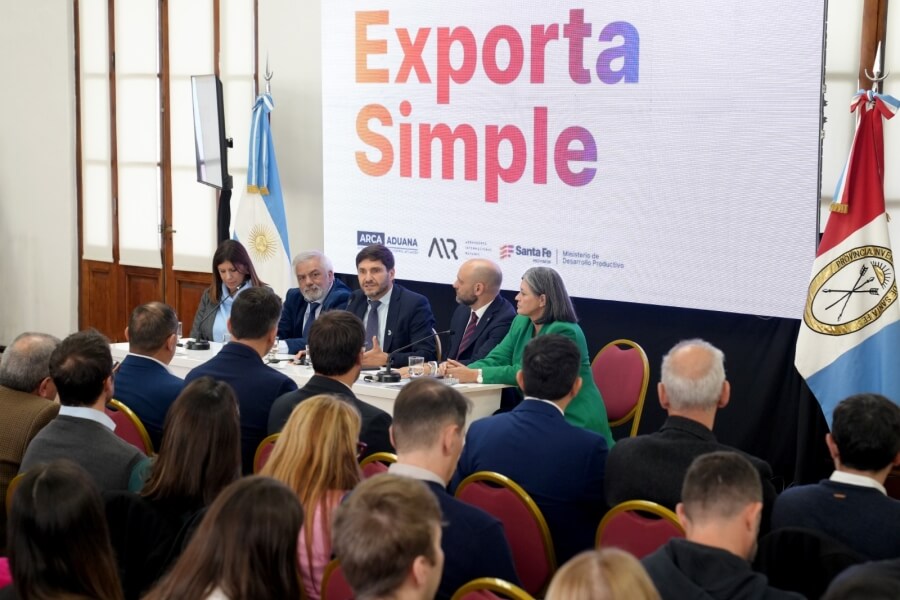 Capacitación sobre el régimen diseñado para facilitar exportaciones desde el Aeropuerto de Rosario
