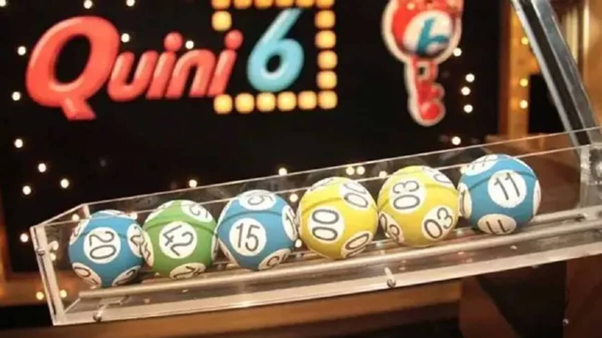 Sorteo Quini 6