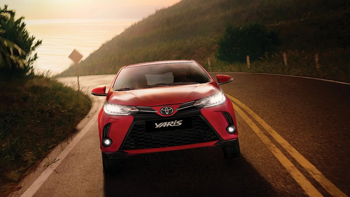 Modelo Toyota Yaris, auto más vendido en Argentina en mayo de 2025.