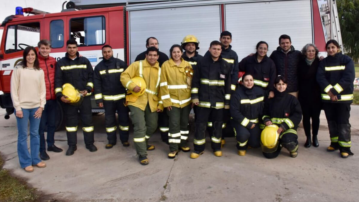 Cuerpo de Bomberos Voluntarios de Avellaneda