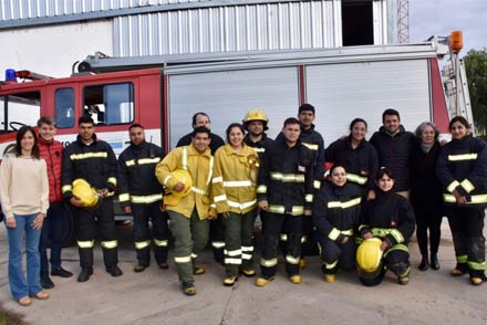 Cuerpo de Bomberos Voluntarios de Avellanedav