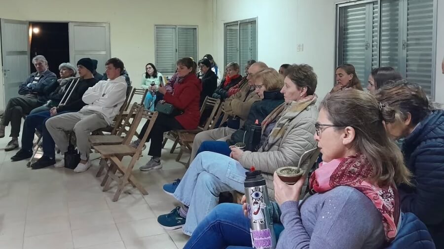 Público participante en la la charla por el Día Nacional de la Donación de Órganos