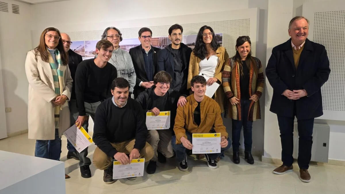 Acto de entrega de premios y exposición de los trabajos consagrados del Concurso Provincial de Anteproyectos “Planta Campamentil Laguna La Verde 2025.