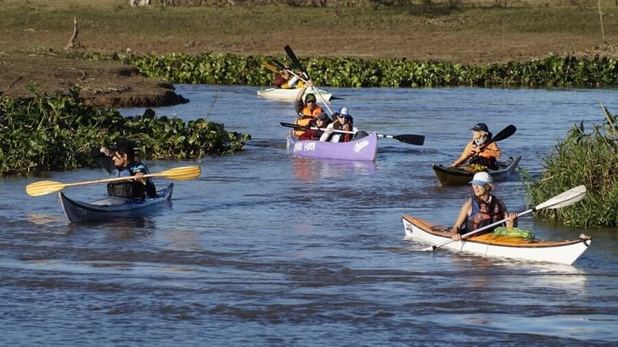 Canotaje por el Jaaukanigás
