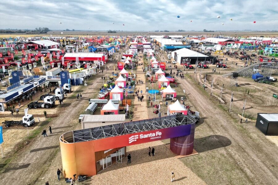 Stand de Santa Fe en AgroActiva 2025