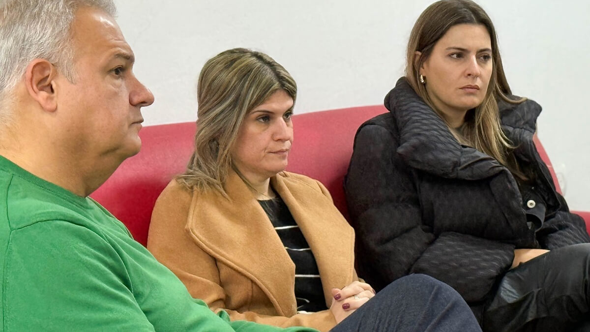 la diputada Mancini, junto a sus pares Farias y Cattallini, en la visita al Hogar de Ancianos “Padre Eligio Giacomozzi” de Las Toscas