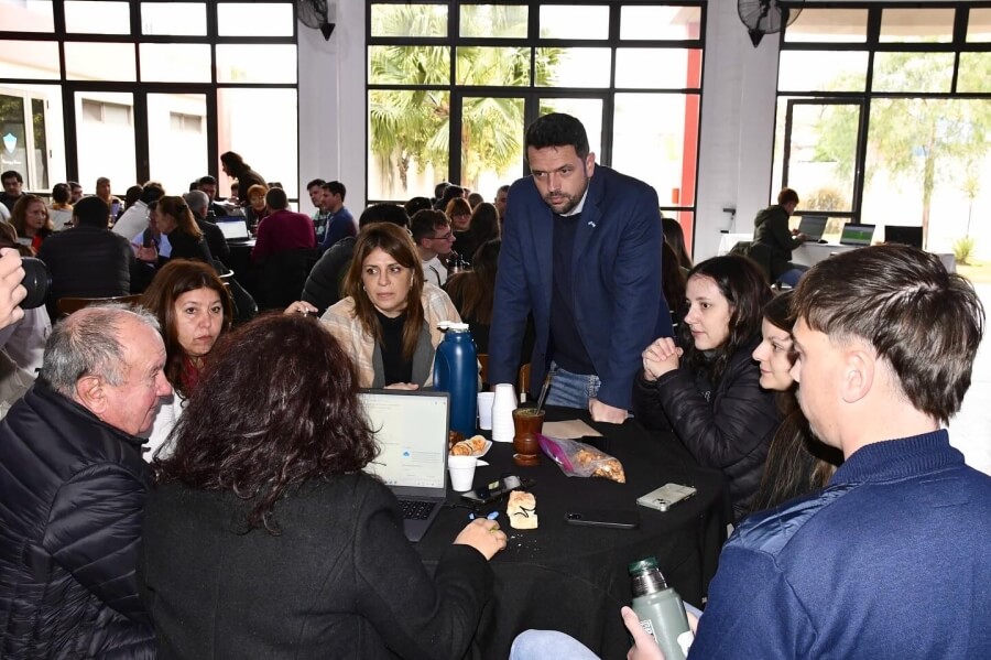 Primer encuentro de participación comunitaria del Plan Estratégico Avellaneda, camino a los 150 años