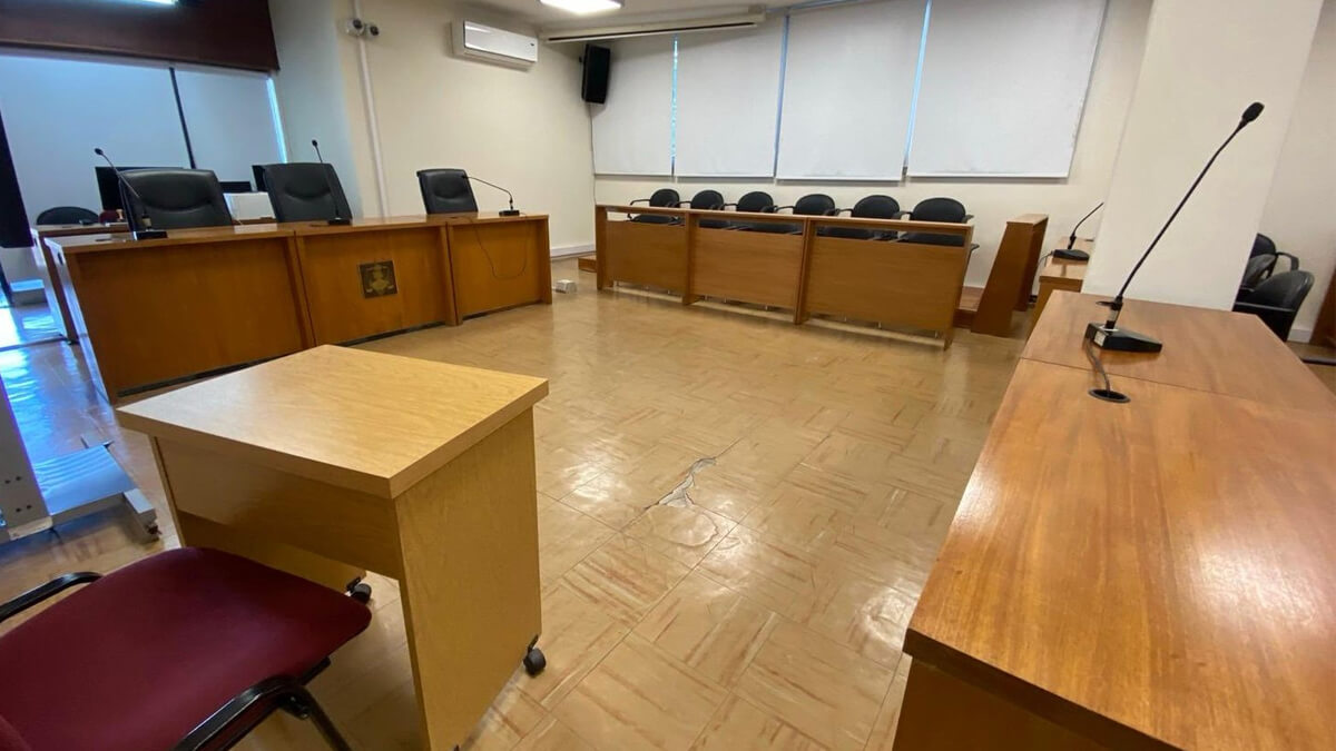 Sala de juicios