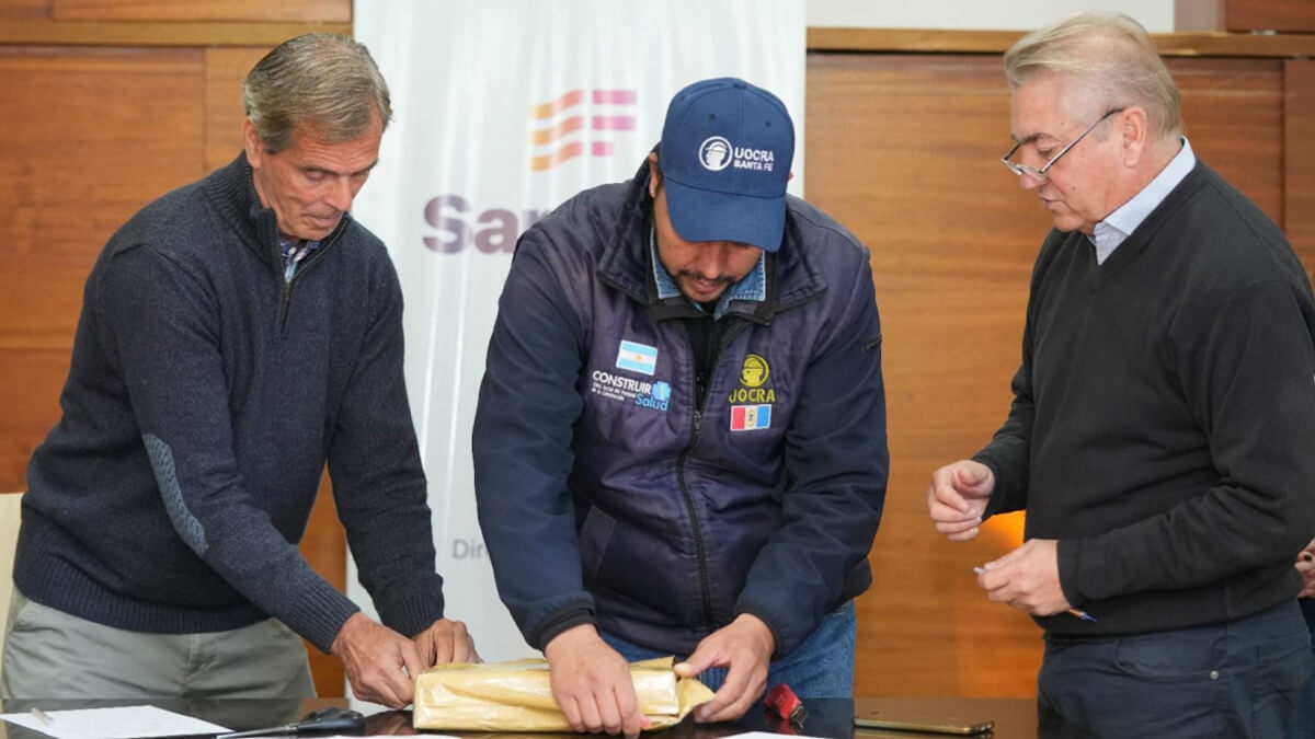 Apertura de sobres para licitación de obras viales en el norte santafesino