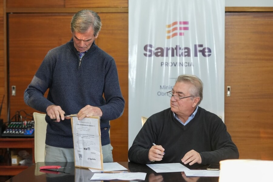 Apertura de sobres para licitación de obras viales en el norte santafesino