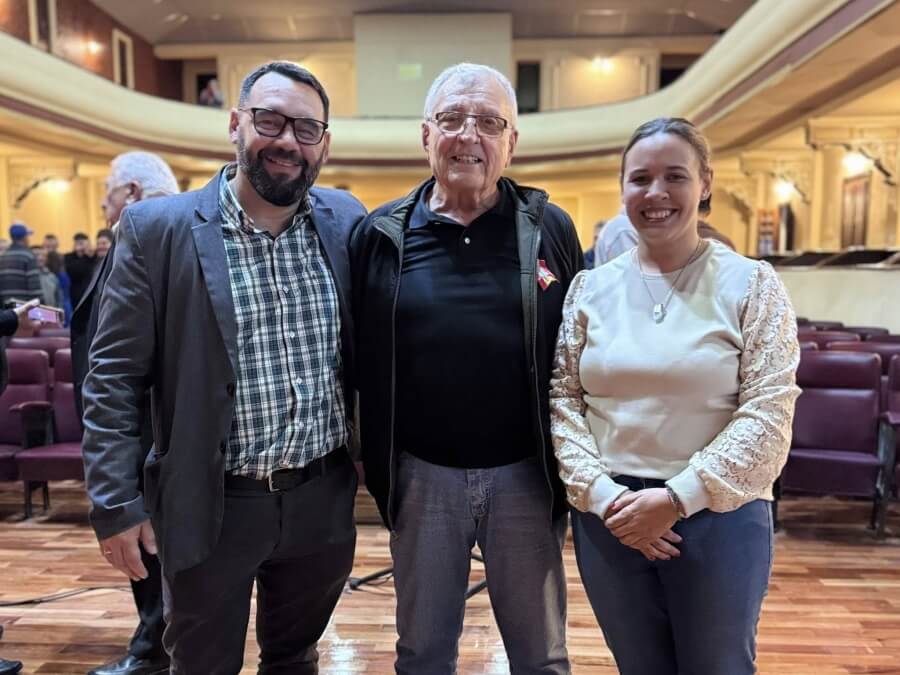 Reinauguración del Teatro Español en Vera