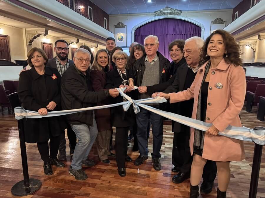 Reinauguración del Teatro Español en Vera