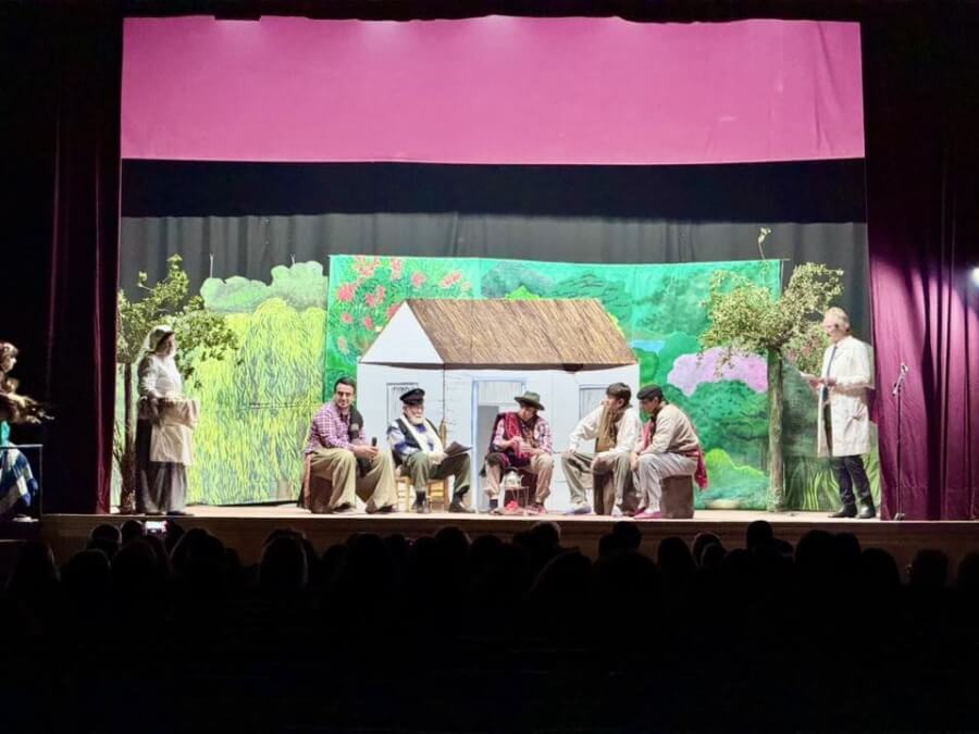 Reinauguración del Teatro Español en Vera