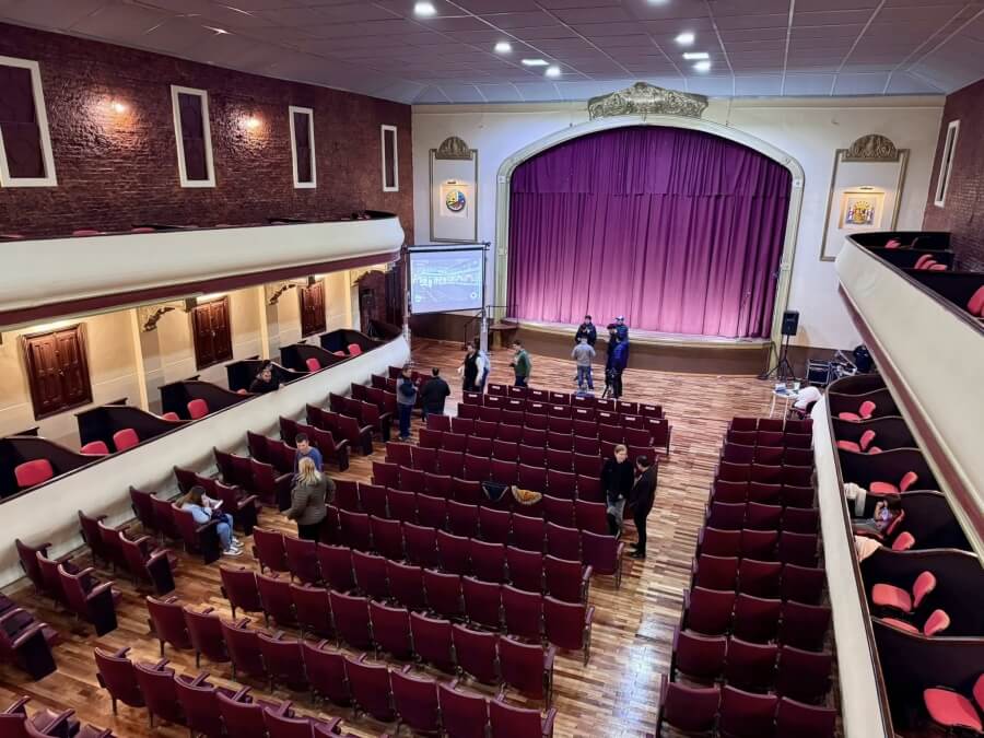 Reinauguración del Teatro Español en Vera