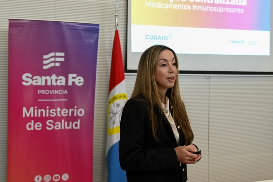 Directora del Cudaio, Cecilia Andrada