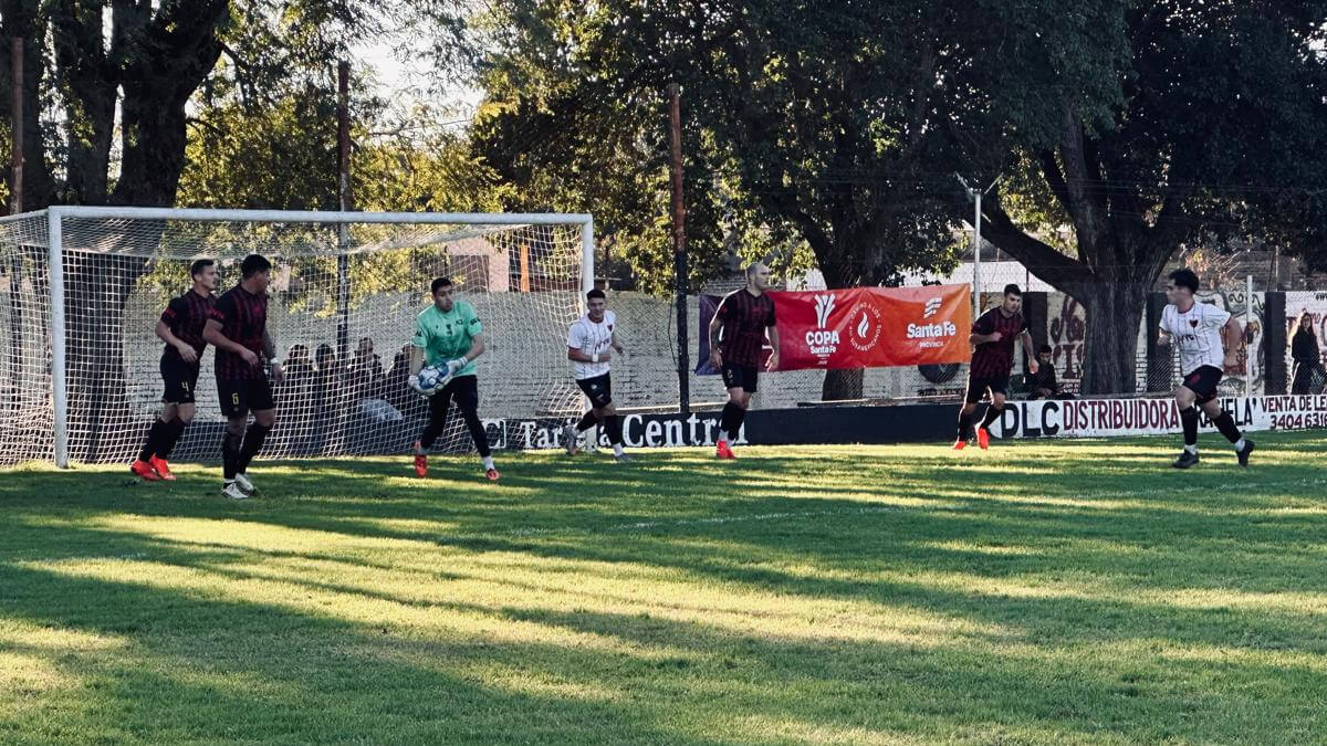 Partido de la copa santa fe