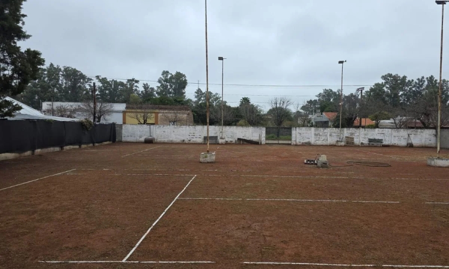 Canchas de tenis del Club Unión Deportiva Arrufó