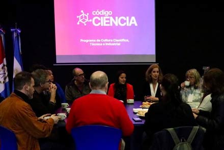 Código Ciencia 2025: presentación oficial de la convocatoria en Rosario