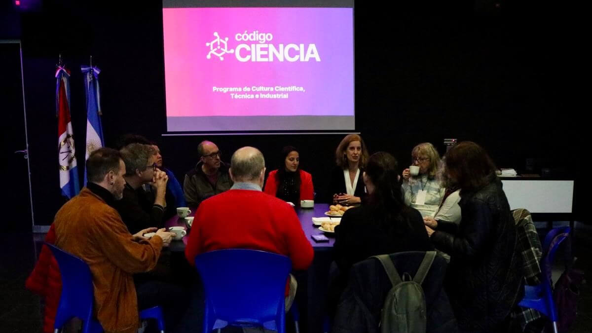 Código Ciencia 2025: presentación oficial de la convocatoria en Rosario