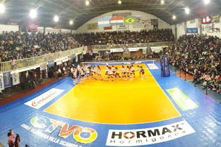 Partido del 34º Campeonato Interprovincial de Voley 'Copa Ciudad de Villa Ocampo'